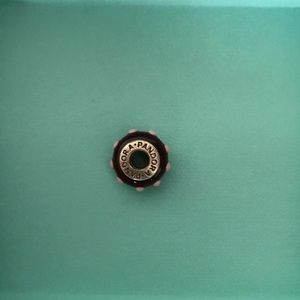 Glass pandora charm
